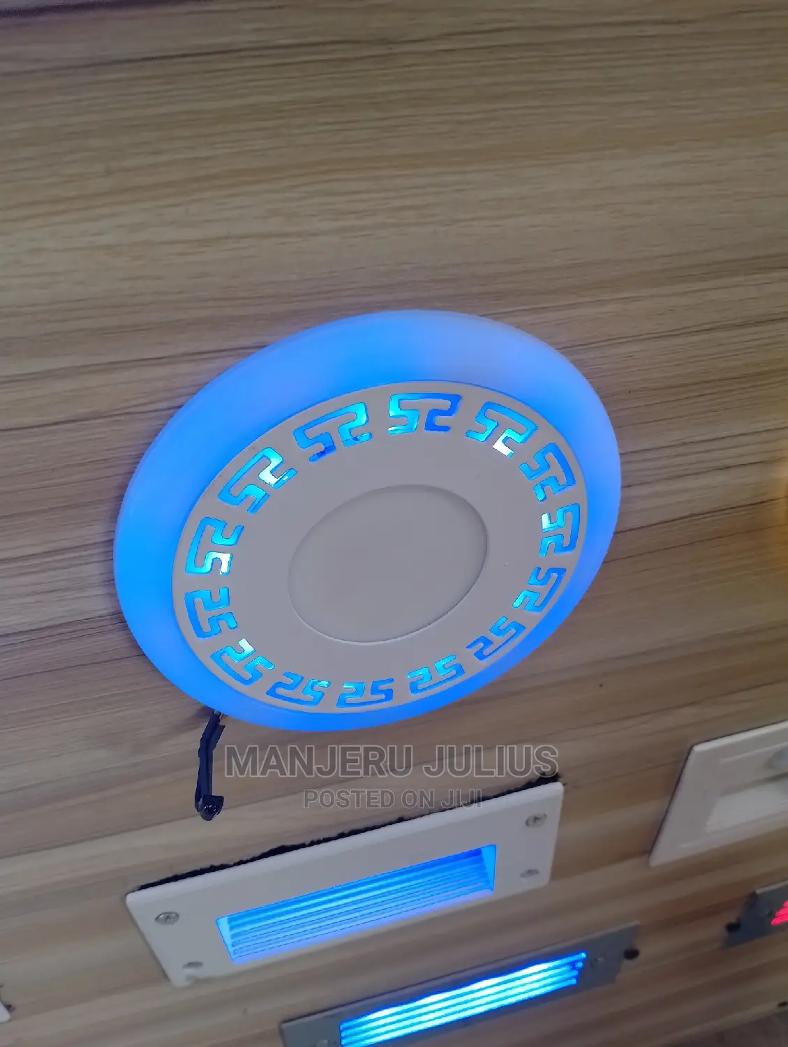 3+3 Multicolored Panel Lights