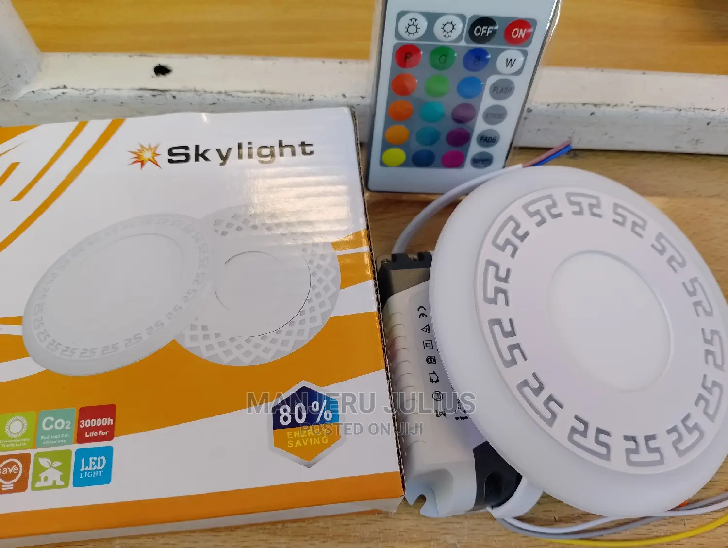 3+3 Multicolored Panel Lights
