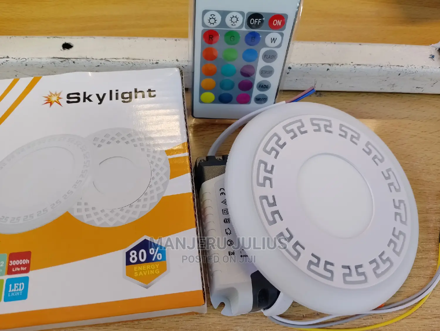 3+3 Multicolored Panel Lights