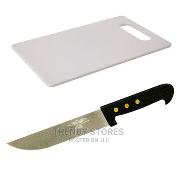 Chopping Board + FREE Knife
