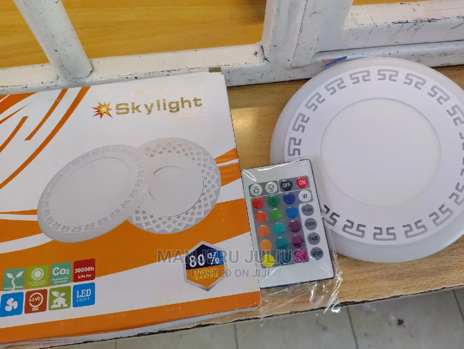 Multicolored Panel Lights