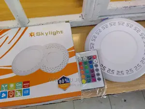 Multicolored Panel Lights