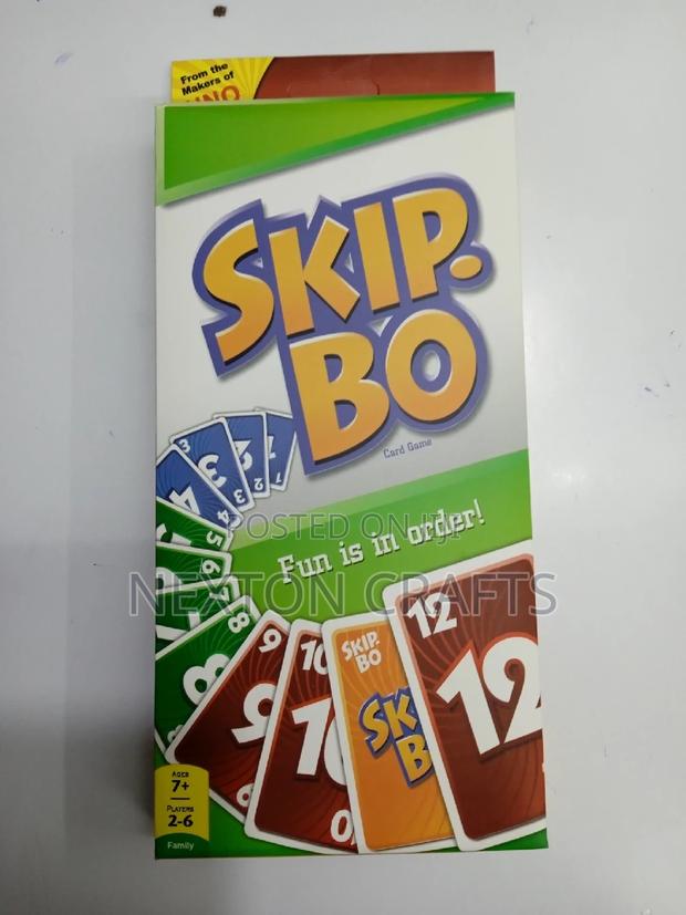 Skip-Bo Ultimate Sequencing Card Game - main view