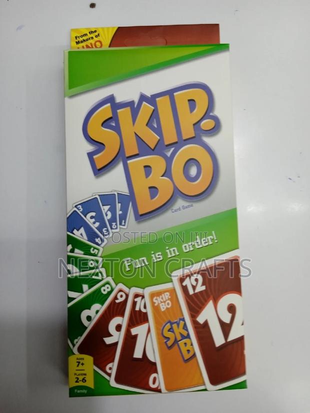 Skip-Bo Ultimate Sequencing Card Game - thumbnail 2