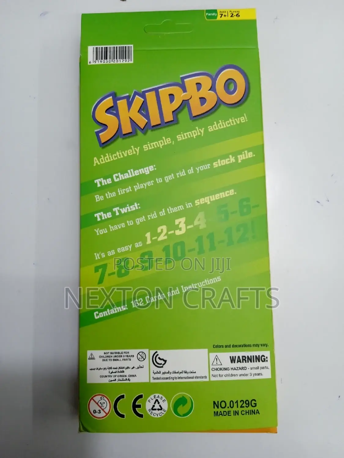 Skip-Bo Ultimate Sequencing Card Game
