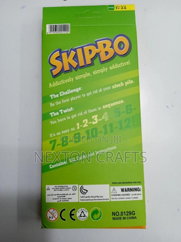 Skip-Bo Ultimate Sequencing Card Game - thumbnail 3