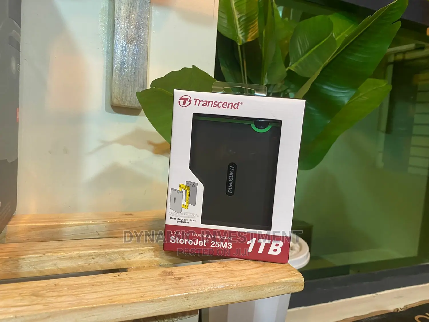 Transcend 3.1 Hardisk 1TB