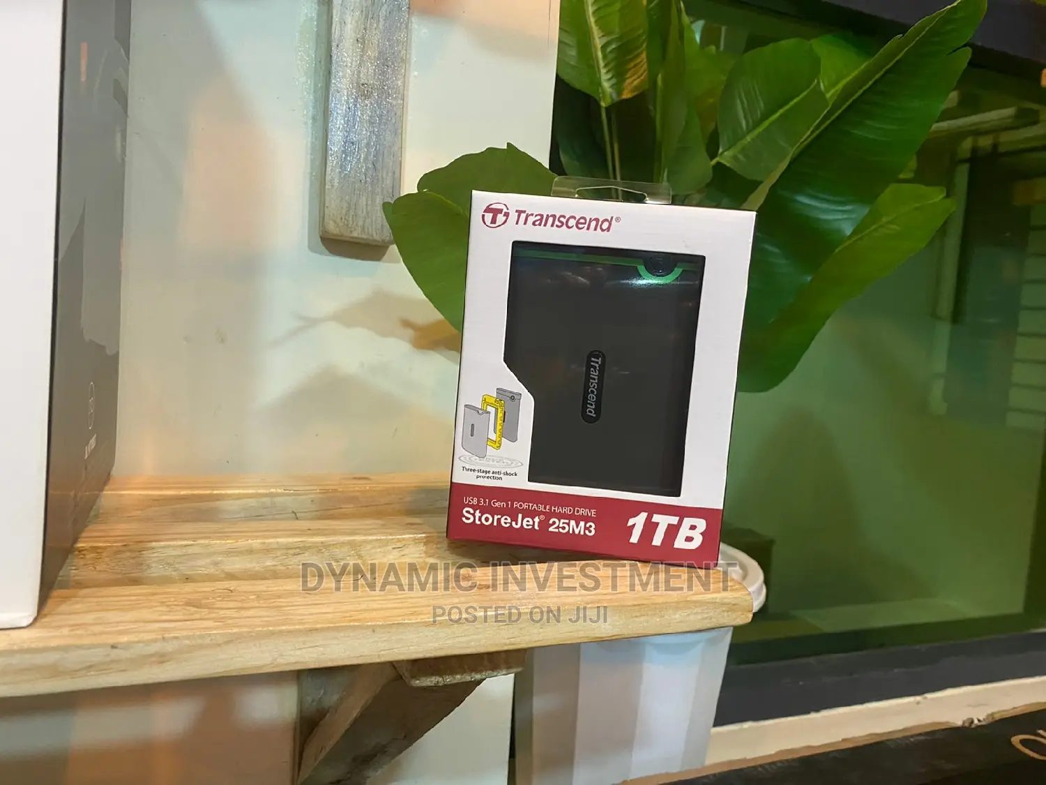 Transcend 3.1 Hardisk 1TB