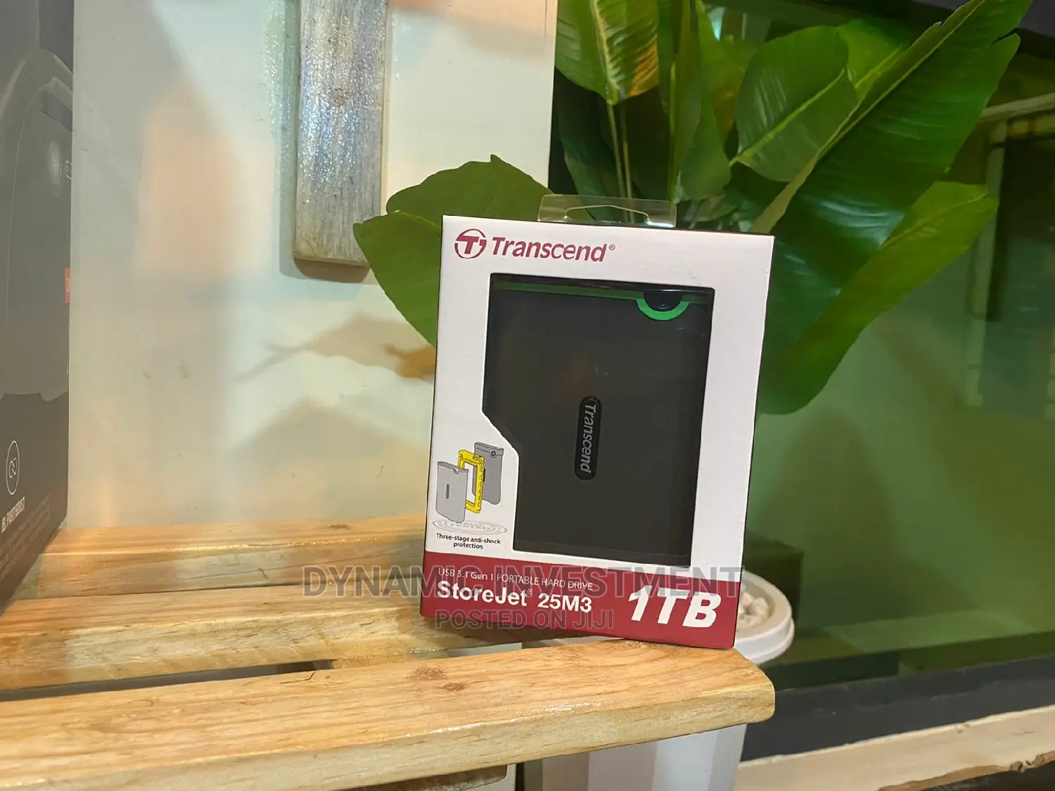 Transcend 3.1 Hardisk 1TB