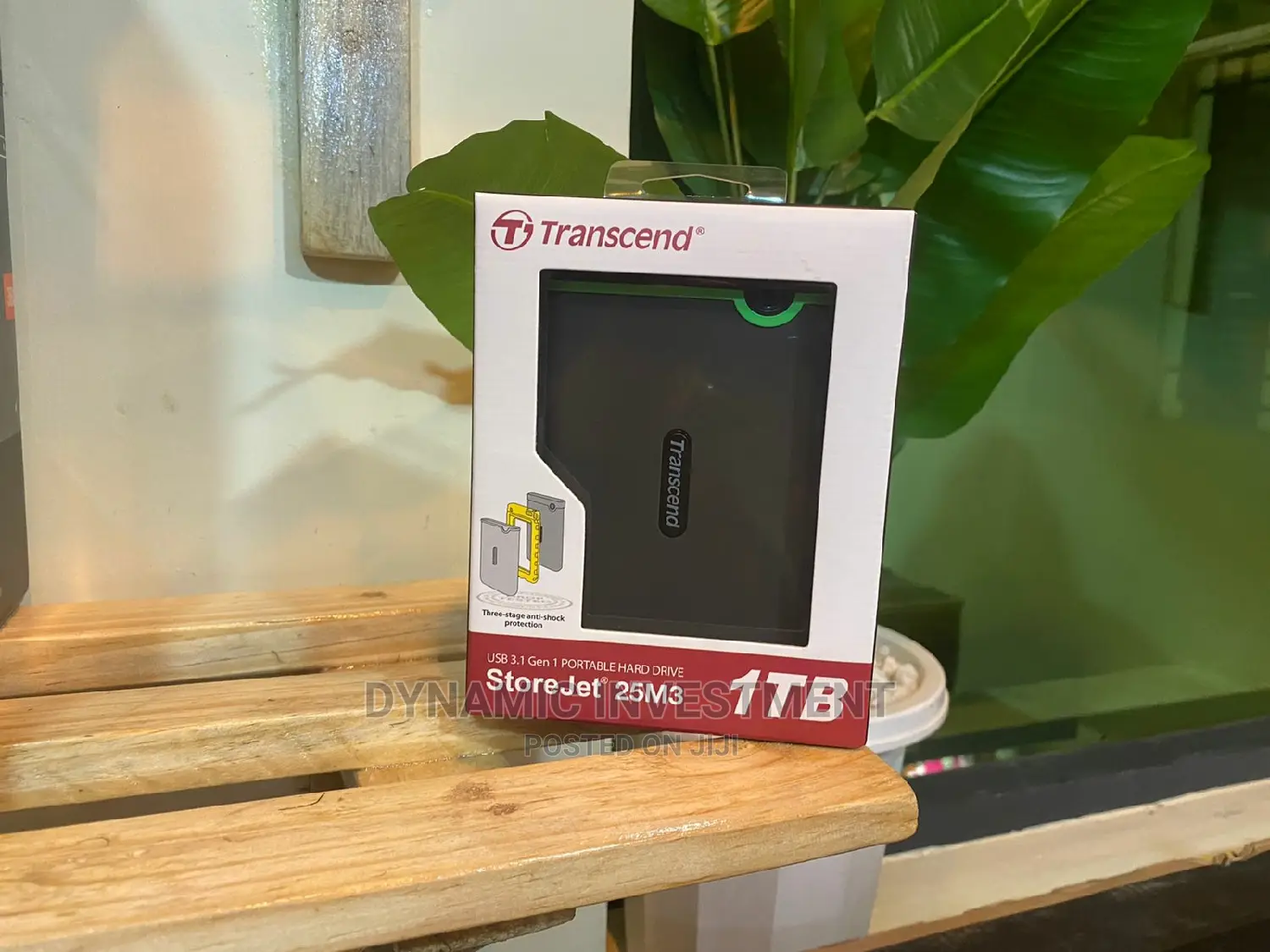 Transcend 3.1 Hardisk 1TB
