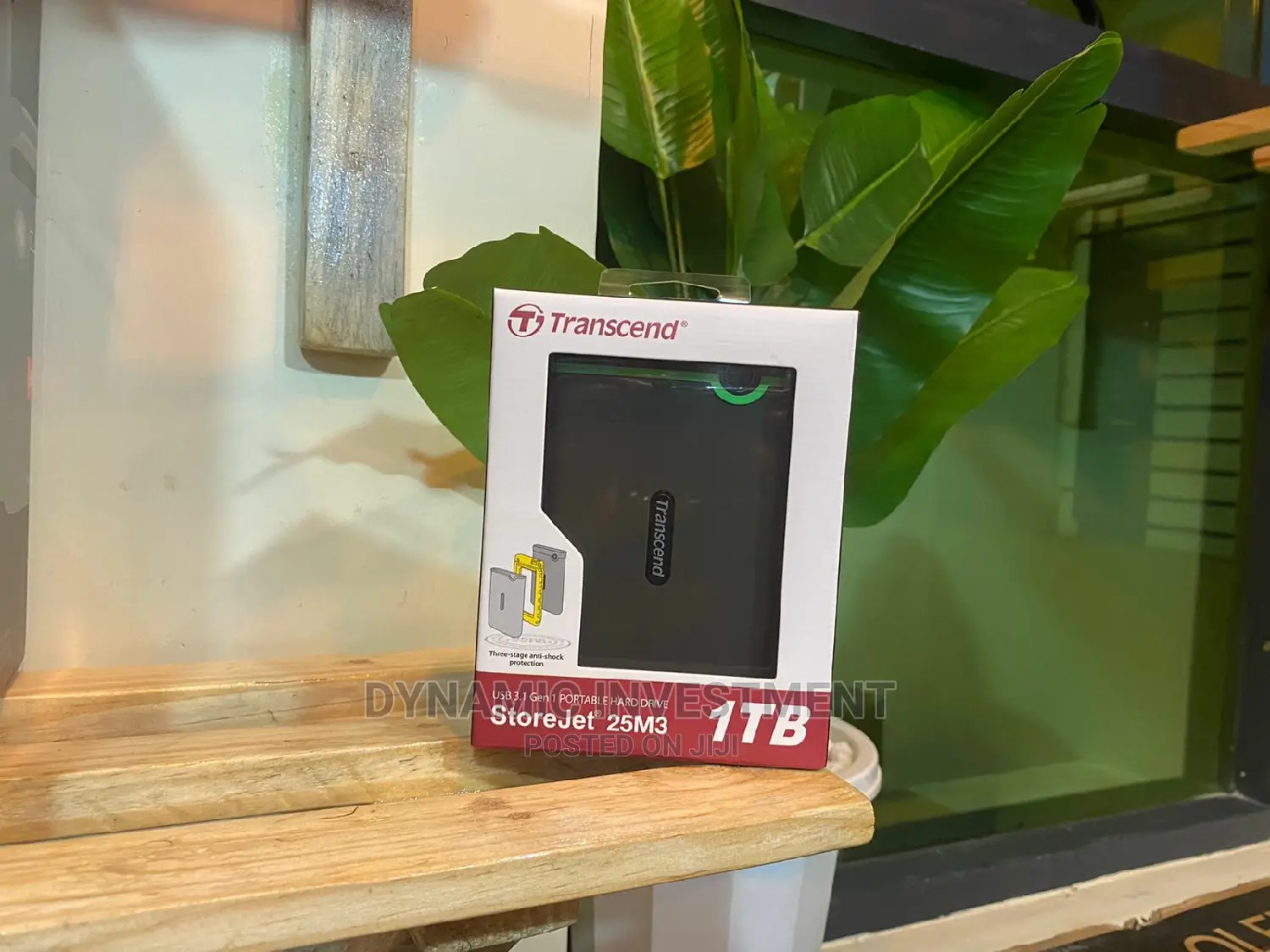 Transcend 3.1 Hardisk 1TB