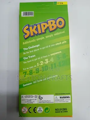 Skip-Bo Ultimate Sequencing Card Game