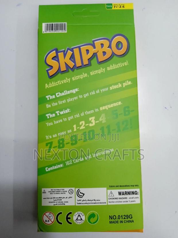 Skip-Bo Ultimate Sequencing Card Game - thumbnail 4