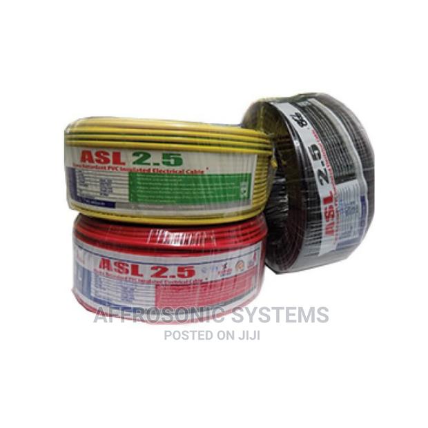 2.5mm Single Core Electrical Cable (Asl) - main view