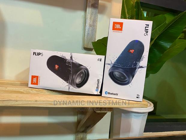 Jbl FLIP 5 Waterproof- Portable Wireless Speaker - thumbnail 2