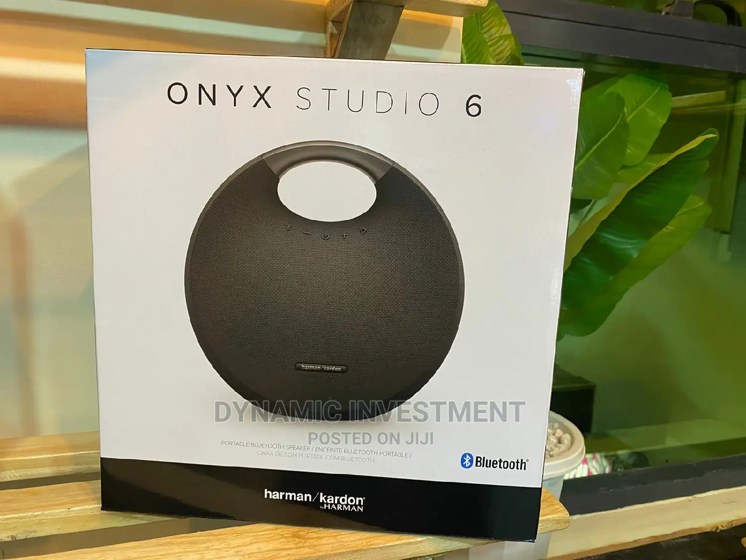 Harman Kardon Onyx Studio 6 Wireless Portable Speaker