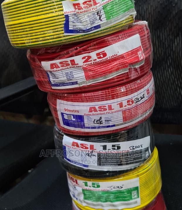 1.5mm Single Electrical Cable (Asl)
