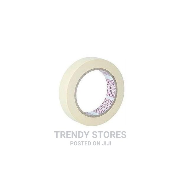 White Masking Tape 1"X50m - main view