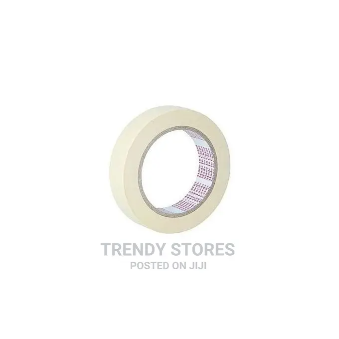 White Masking Tape 1"X50m in Nairobi Central Stationery, Trendy
