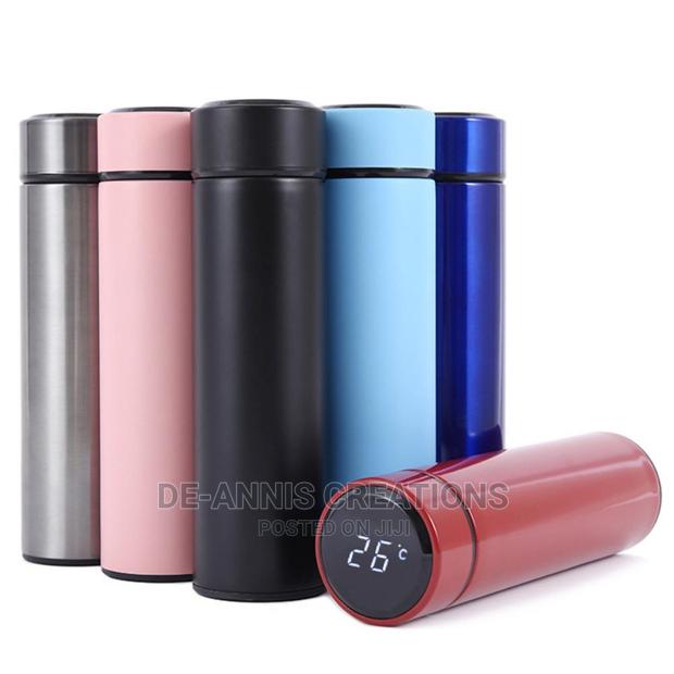 Thermal Bottles With LED - thumbnail 2