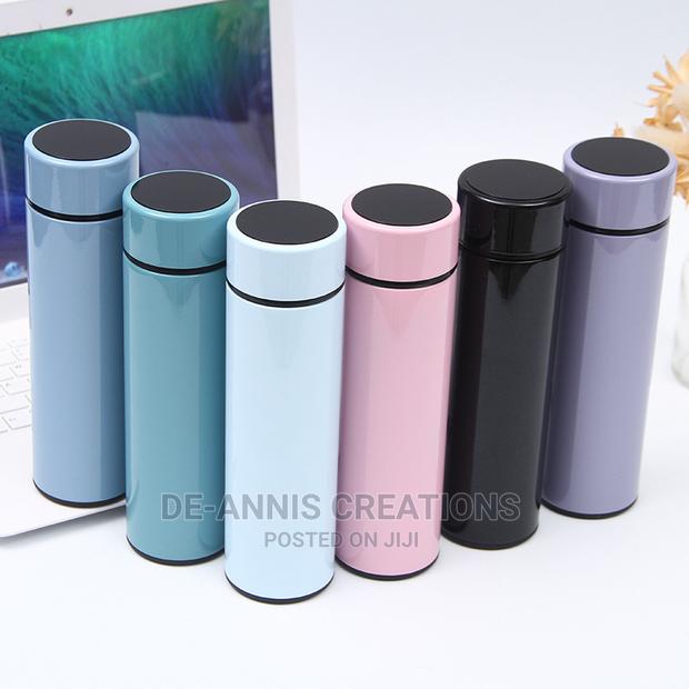 Thermal Bottles With LED - main view