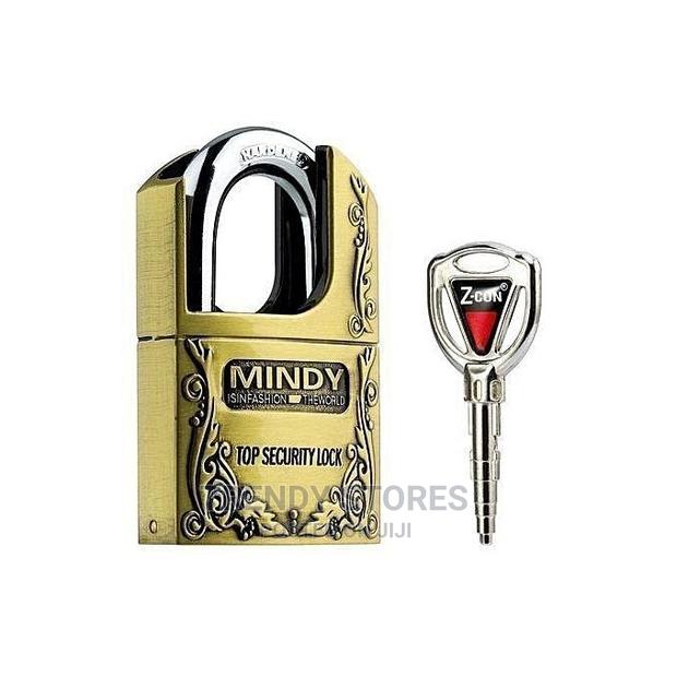 Mindy Top Security Padlock- Medium - main view