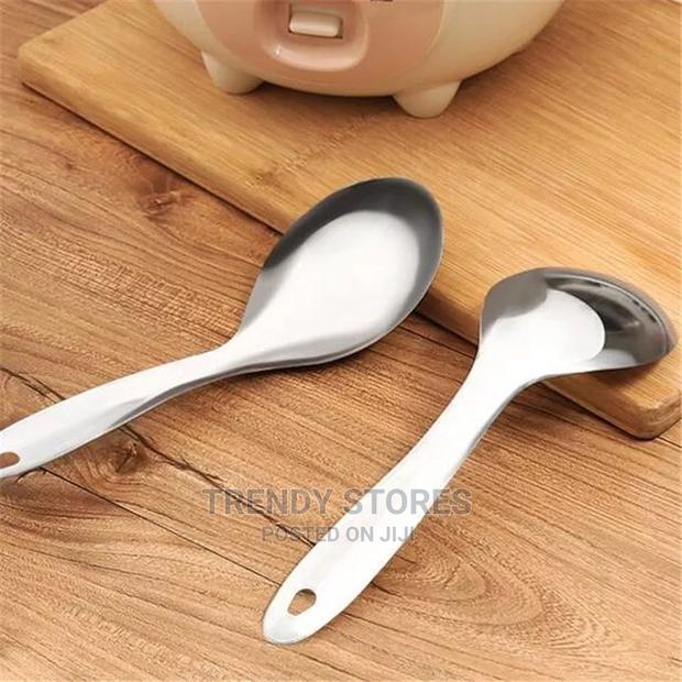 High Quality Stainless Steel Serving Spoon - main view