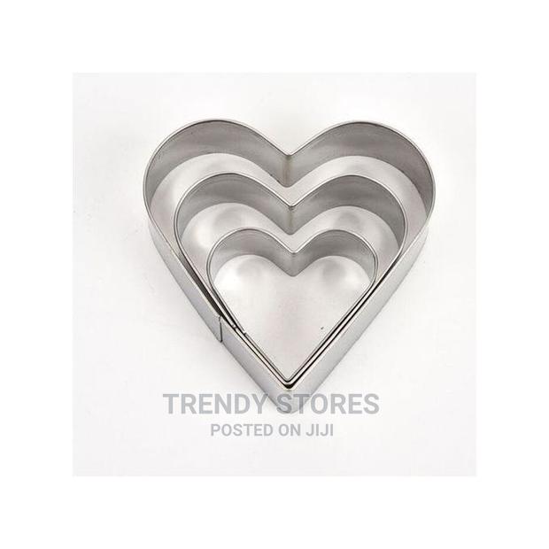 12pcs Stainless Steel Fondant Biscuit Cookie Cake Baking - thumbnail 2