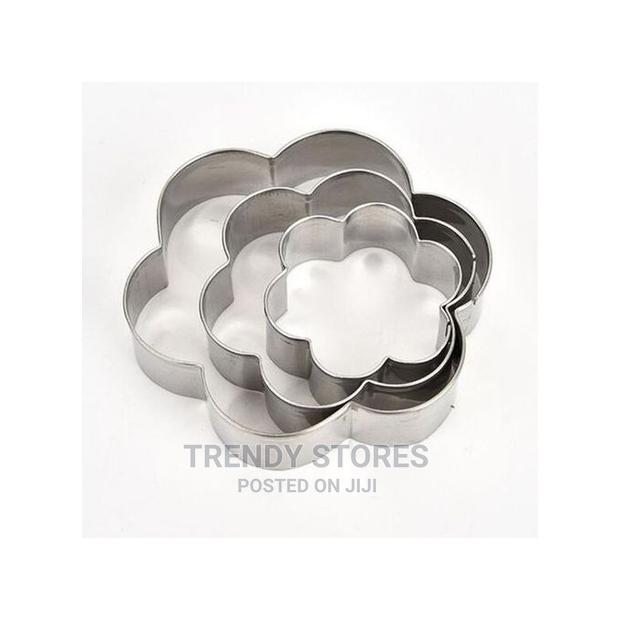 12pcs Stainless Steel Fondant Biscuit Cookie Cake Baking - thumbnail 3