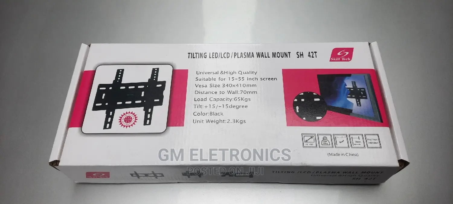 Tv Wall Mount for Up to 55 Inches.