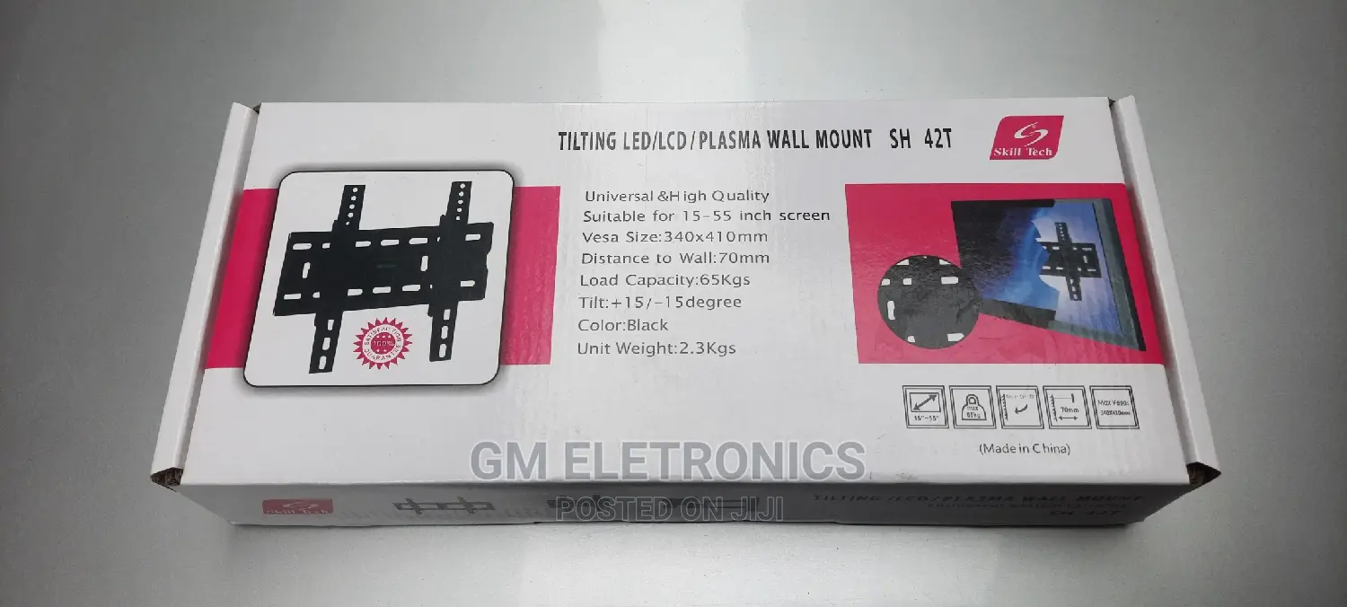 Tv Wall Mount for Up to 55 Inches.