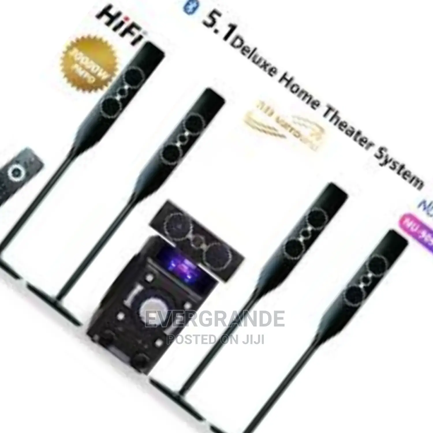 5:1 Home Theater Systems 30000 Watts