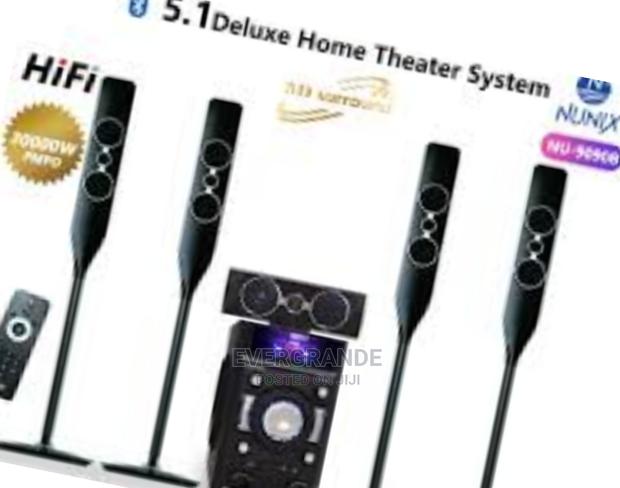 30000 Watts 5:1 Home Theater Systems Nunix 9090B