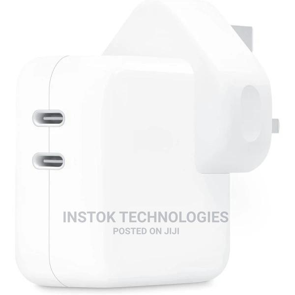 Apple 35W Dual Usb-C Port Power Adapter - main view