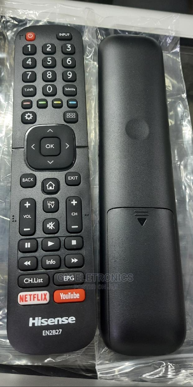 Remote Hisense. - main view
