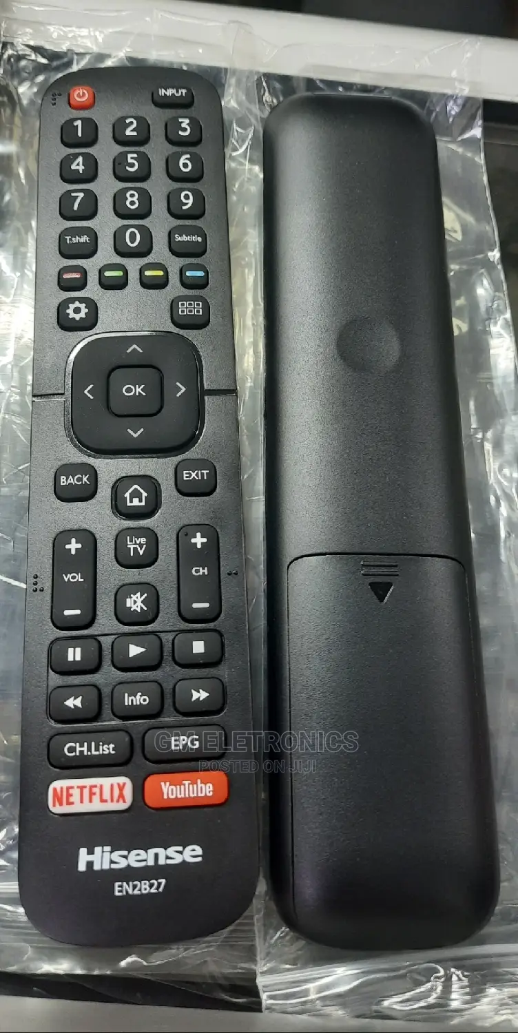 Remote Hisense.