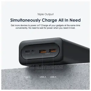 New Oraimo Powerbank 40,000mah 22.5W PD Ultra-High Capacity.