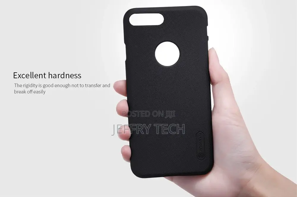 Nillkin Frosted Back Case Cover for iPhone 7 Plus – Black