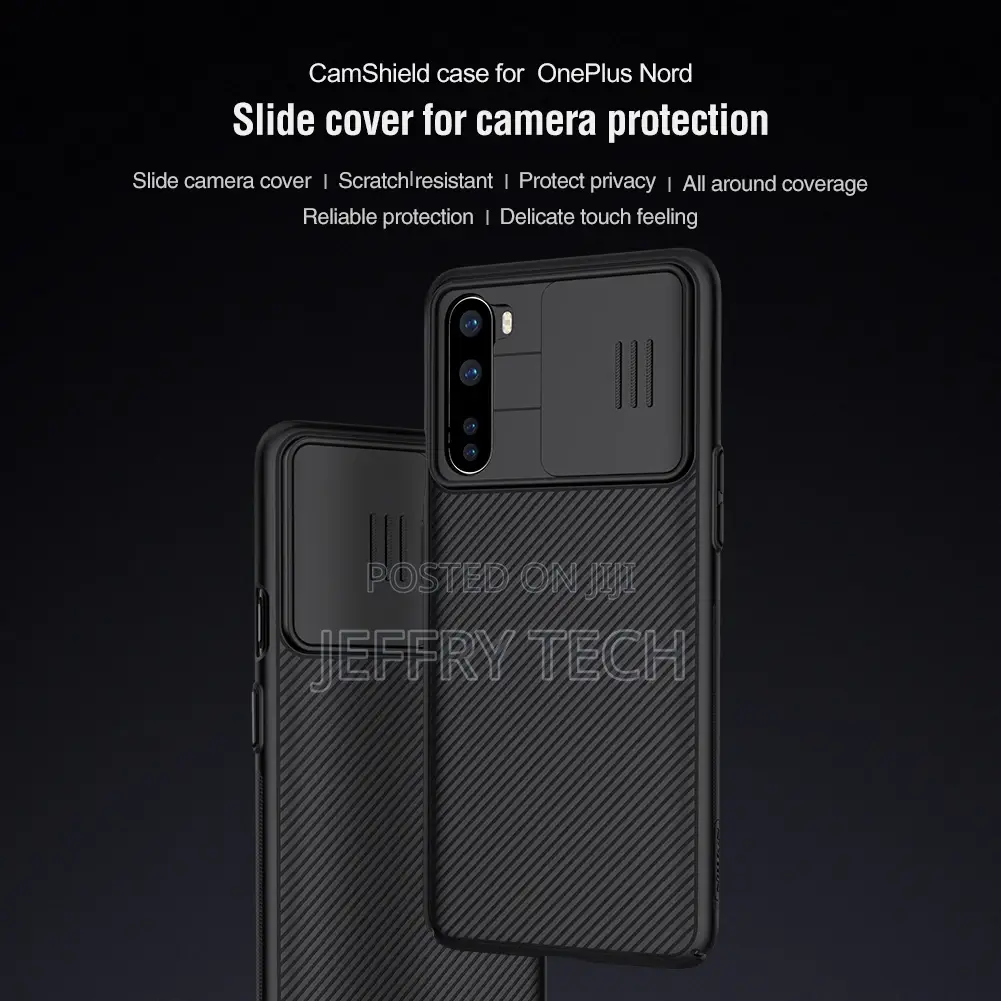 Nillkin Camshield Camera Close Open for Oneplus Nord