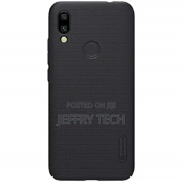 Nillkin Frosted Back Cover for Redmi 7 – Black