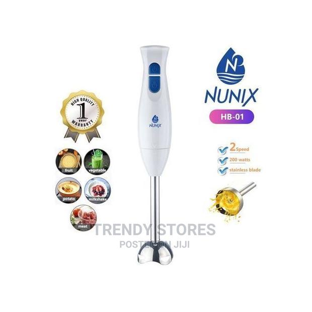 Nunix Hand Mixing Mixer - main view