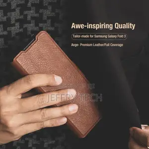 Nillkin Aoge Leather Back Case Samsung Galaxy Z Fold 3