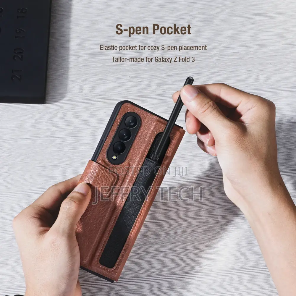 Nillkin Aoge Leather Back Case Samsung Galaxy Z Fold 3