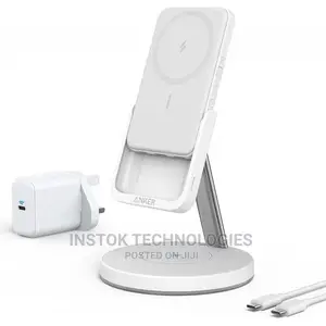 Anker 633 2-in-1 Magnetic Wireless Charger (Maggo)