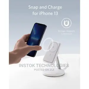 Anker 633 2-in-1 Magnetic Wireless Charger (Maggo)