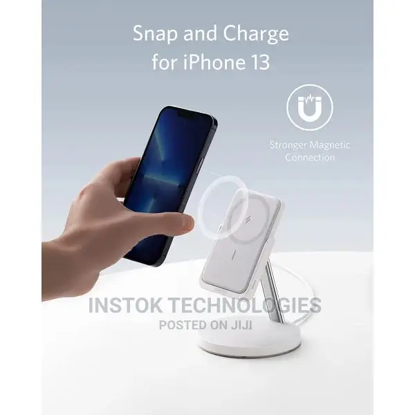 Anker 633 2-in-1 Magnetic Wireless Charger (Maggo)