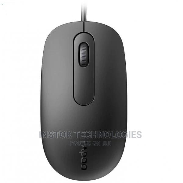 Rapoo N200 Wired Optical Mouse