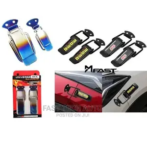 Universal Bumper Clip