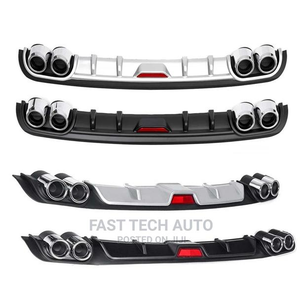 Rear Bumper Diffuser