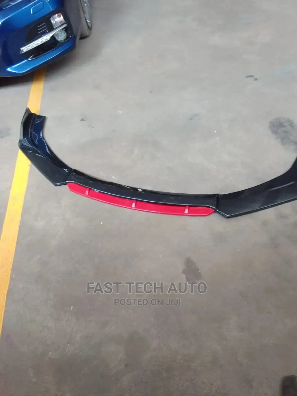 Front Universal Bumper Lip